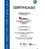 Certificado de Calidad ISO 9001